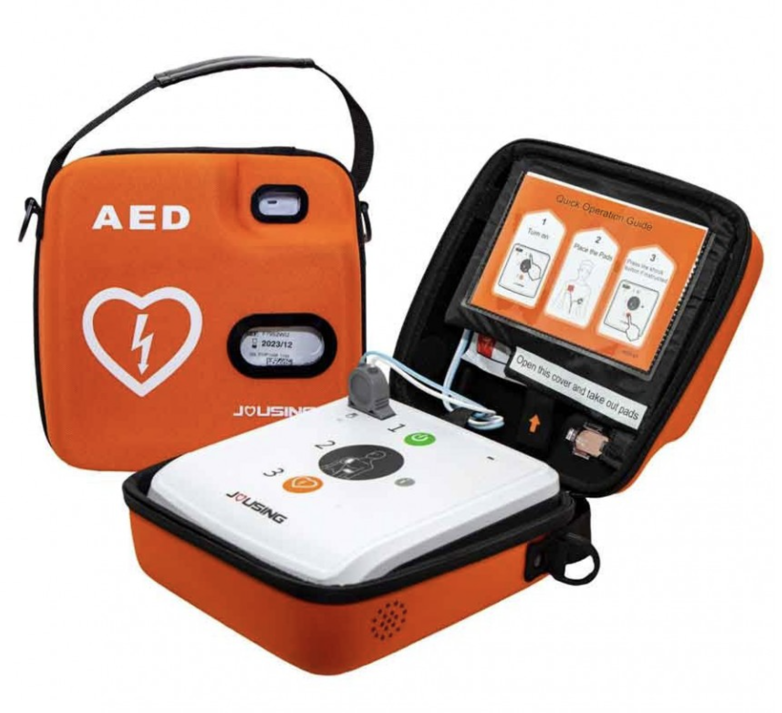 Defibrillatore 14 - Ciclabile Yugo Market 