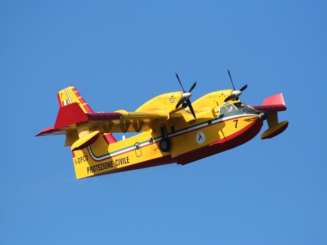 Stato di grave pericolosità per gli incendi boschivi