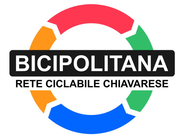 Bicipolitana di Chiavari. Nuova cartellonistica e brochure informative.