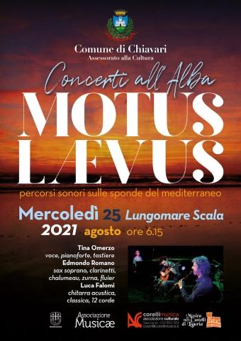 "Motus Laevus"- Concerto all'Alba