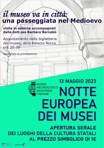 NOTTE EUROPEA DEI MUSEI | 13 MAGGIO