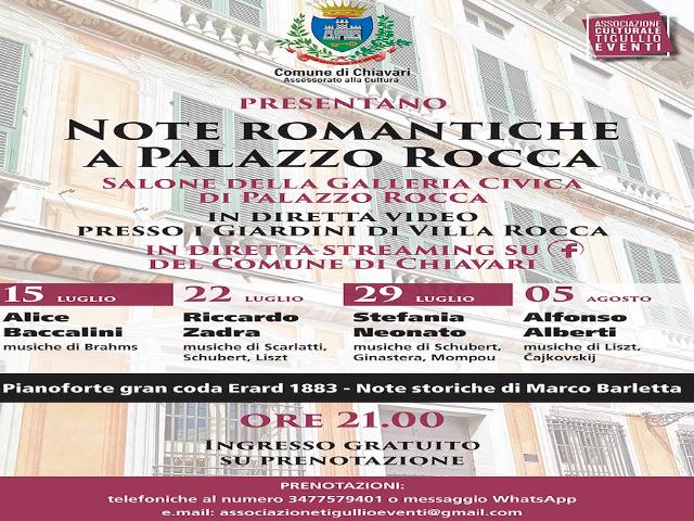 Note Romantiche a Palazzo Rocca