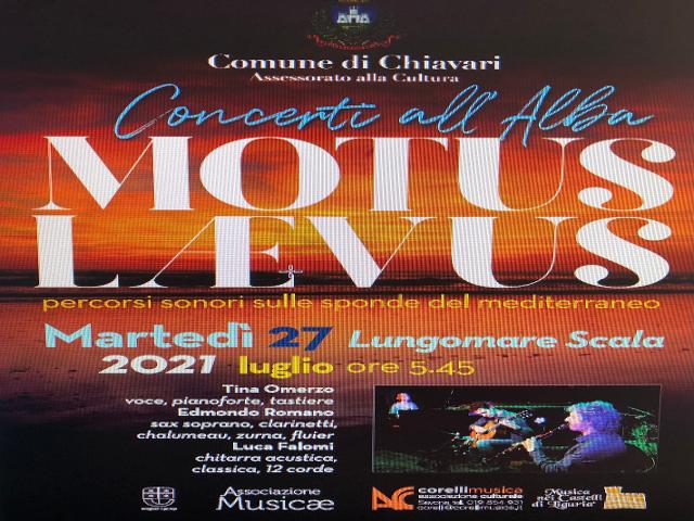 "Motus Laevus"_Concerto all'Alba