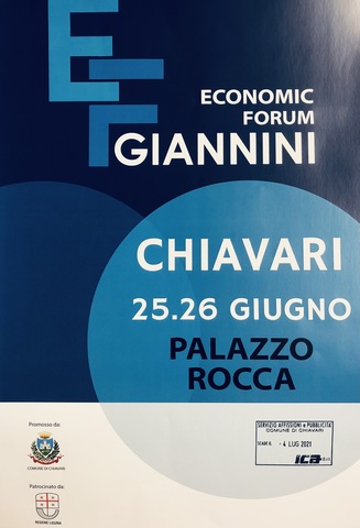 Economic Forum Giannini (evento in live streaming)