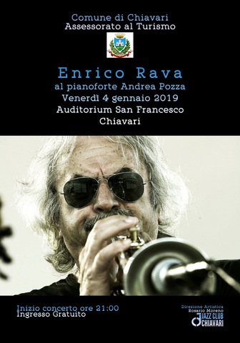 Serata Jazz con Enrico Rava