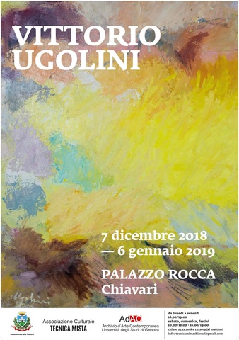 Personale dell'artista Vittorio Ugolini