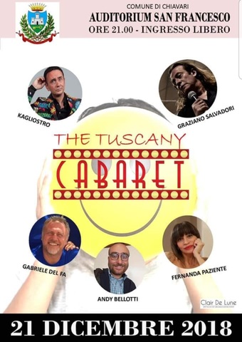 Serata di Cabaret - The Tuscany