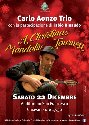 Carlo Aonzo Trio con la partecipazione di Fabio Rinaudo - A Christmas Mandolin Journey