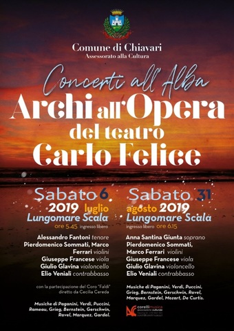 Concerti all'Alba - Archi all'Opera