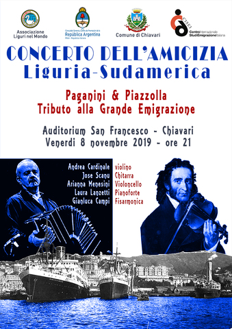 Concerto dell'Amicizia Liguria - Sudamerica