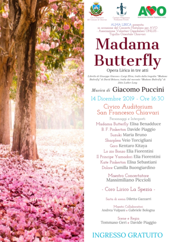 Opera "Madama Butterfly"