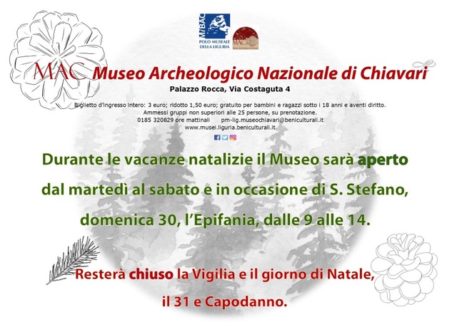 MAC - Museo Archeologico Nazionale di Chiavari